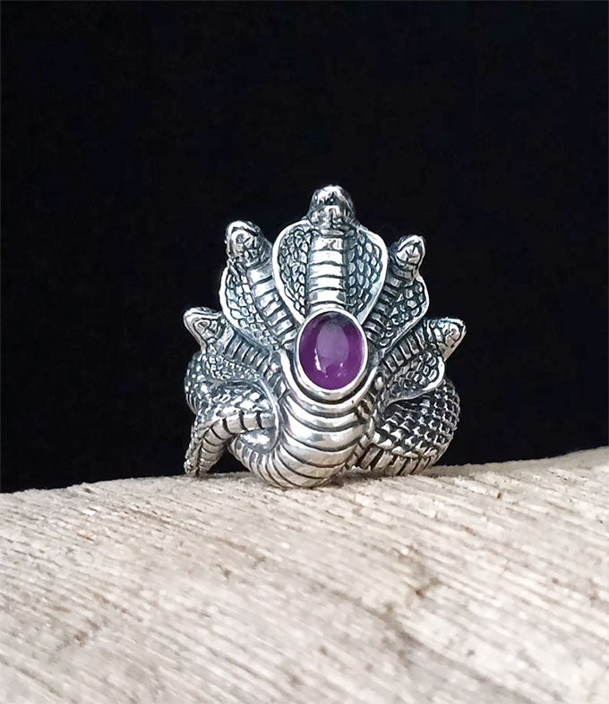 Cobra Ring, Nagas, Snake ring, handmade gifts.