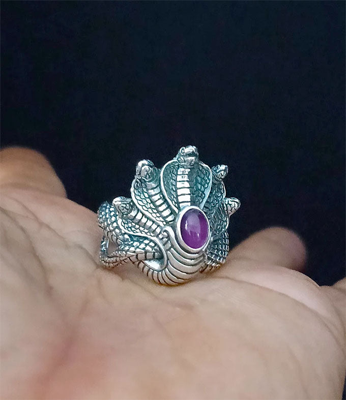 Cobra Ring, Nagas, Snake ring, handmade gifts.