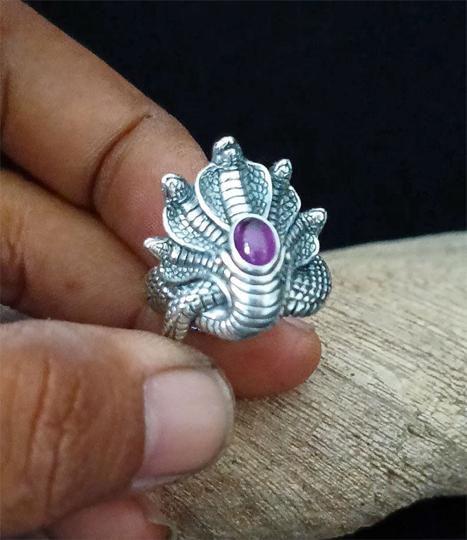 Cobra Ring, Nagas, Snake ring, handmade gifts.