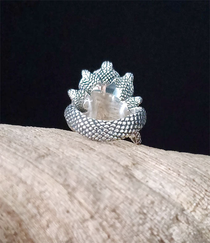 Cobra Ring, Nagas, Snake ring, handmade gifts.