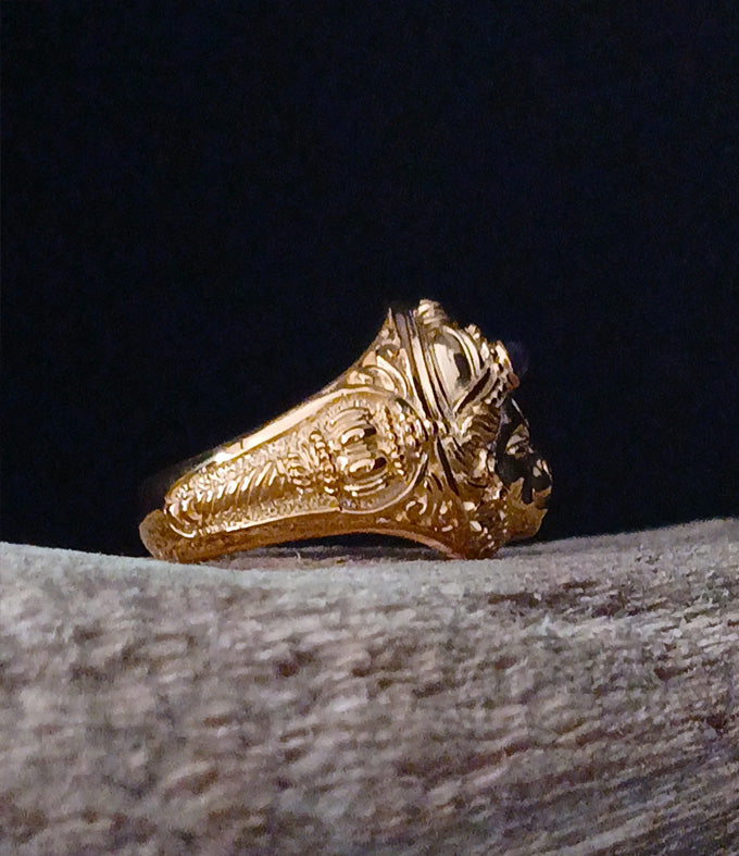 Hanuman ring, Hindu jewelry, Handmade gifts
