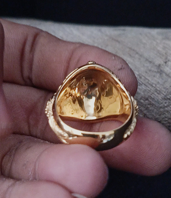 Hanuman ring, Hindu jewelry, Handmade gifts