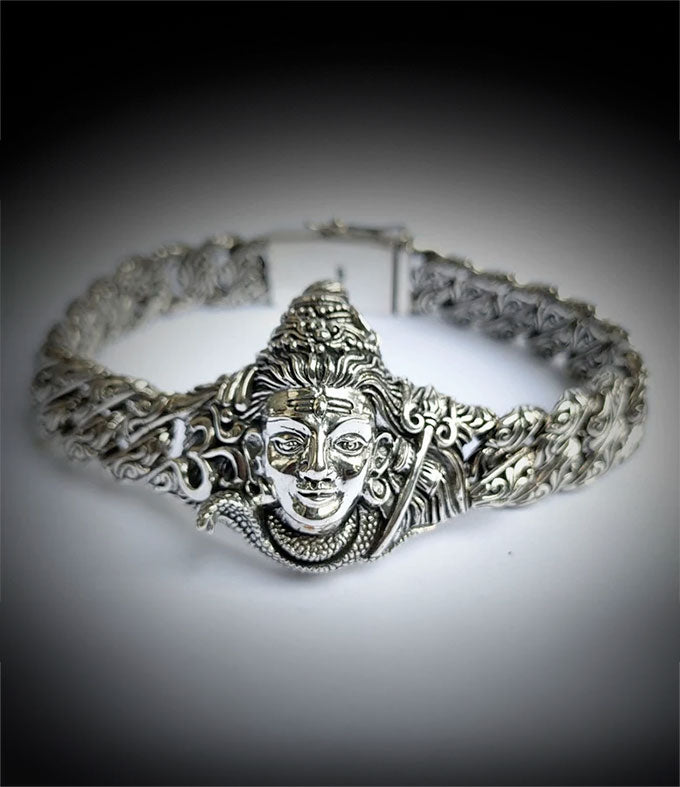 Lord shiva, Hindu bracelet, Handmade jewelry