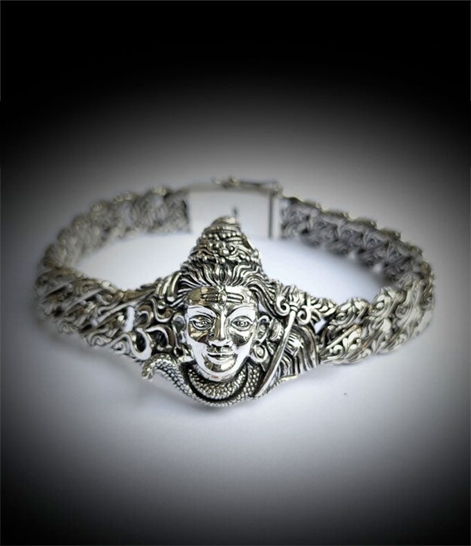 Lord shiva, Hindu bracelet, Handmade jewelry
