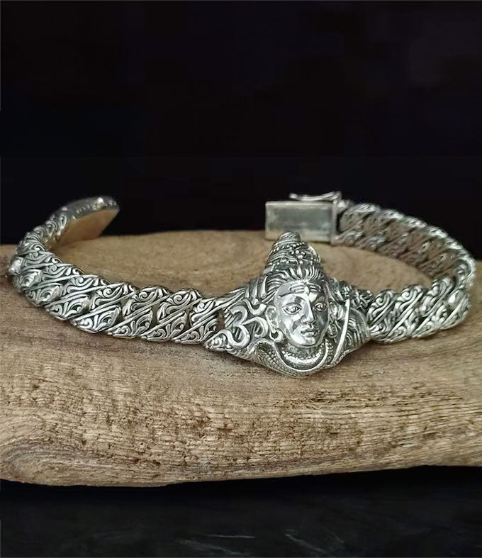 Lord shiva, Hindu bracelet, Handmade jewelry