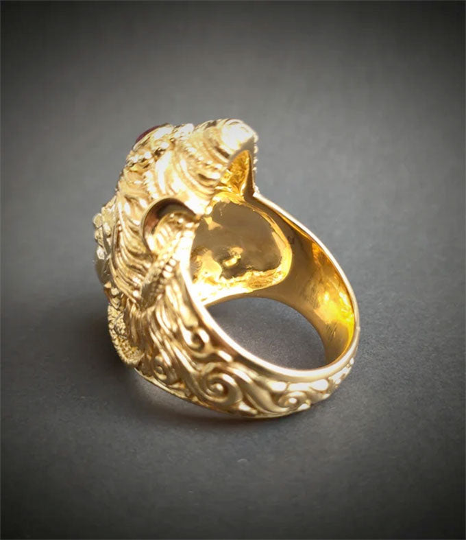 Shiva ring silver, Hindu jewelry, handmade gifts.