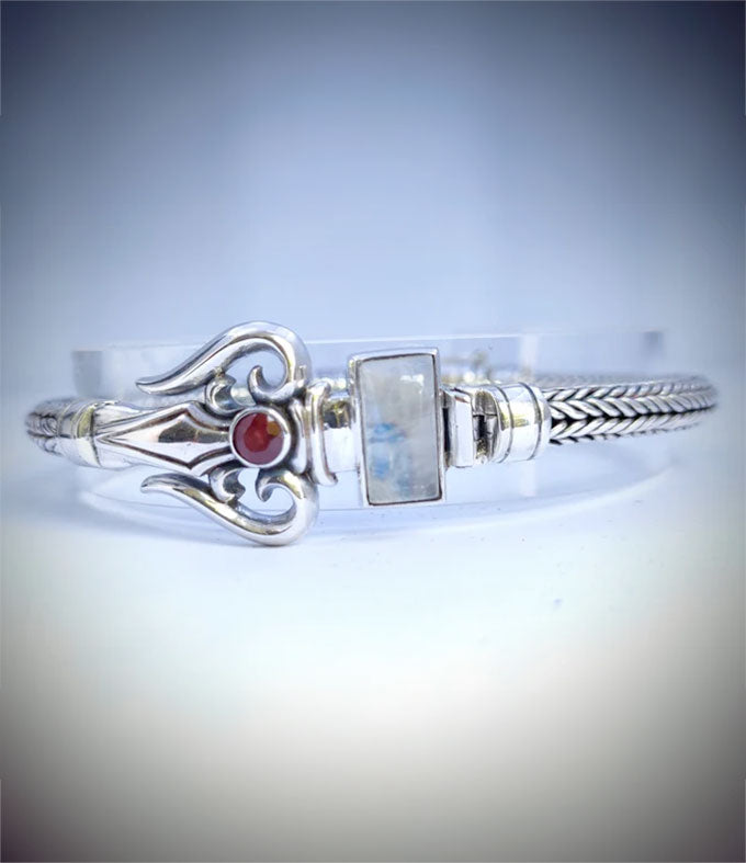 Trident of shiva, Hindu jewelry, Handmade jewelry