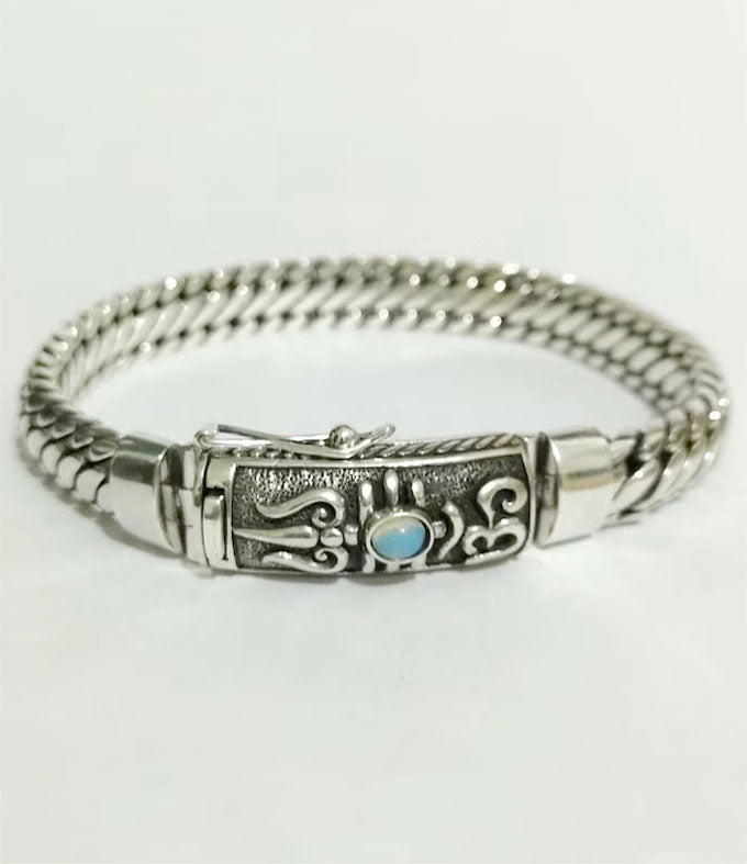 Trident of shiva,Hindu bracelet, Men silver Bracelet, Birthday gifts