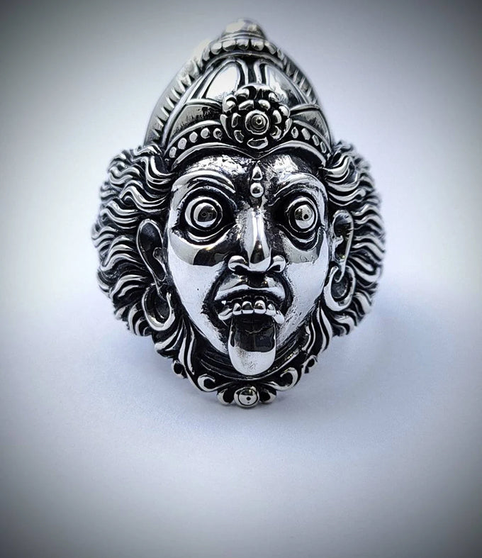 Kali goddess, Hindu jewelry, handmade gifts