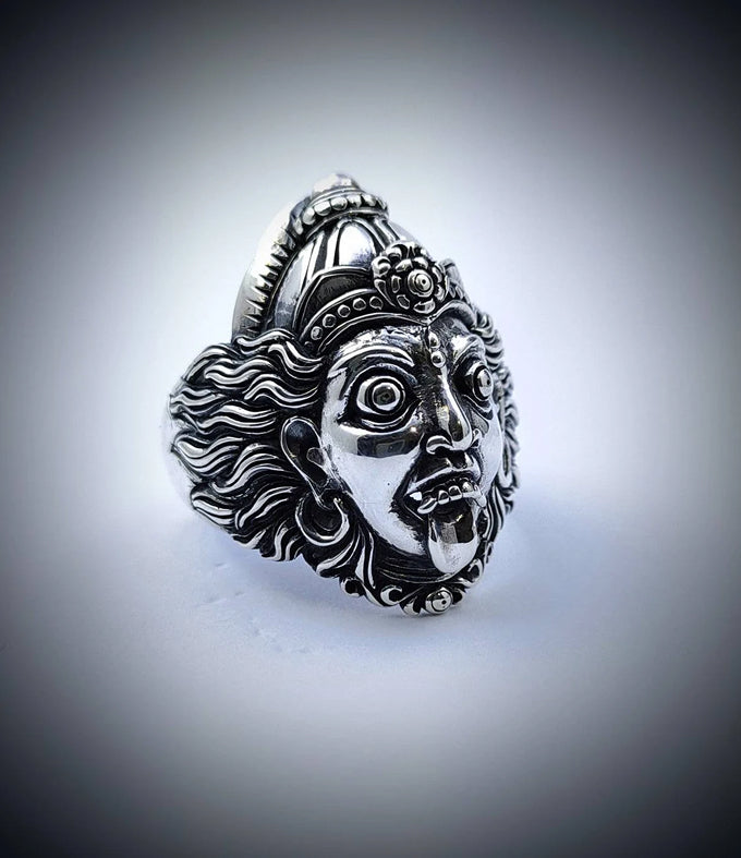 Kali goddess, Hindu jewelry, handmade gifts