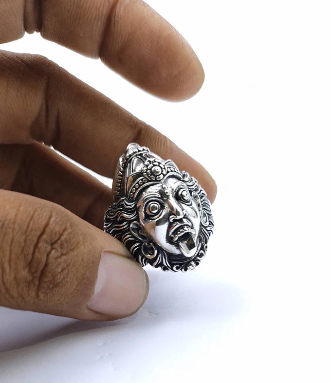 Kali goddess, Hindu jewelry, handmade gifts