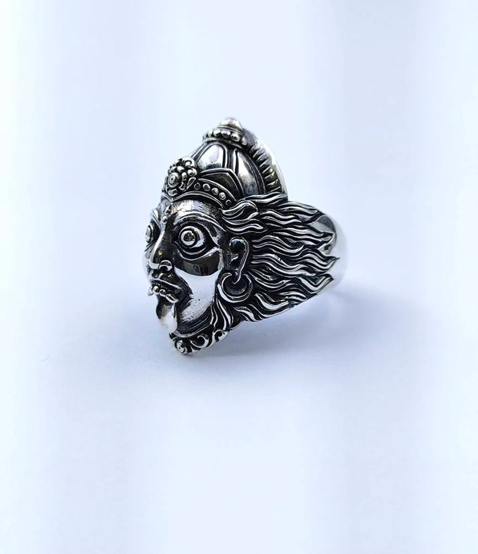 Kali goddess, Hindu jewelry, handmade gifts