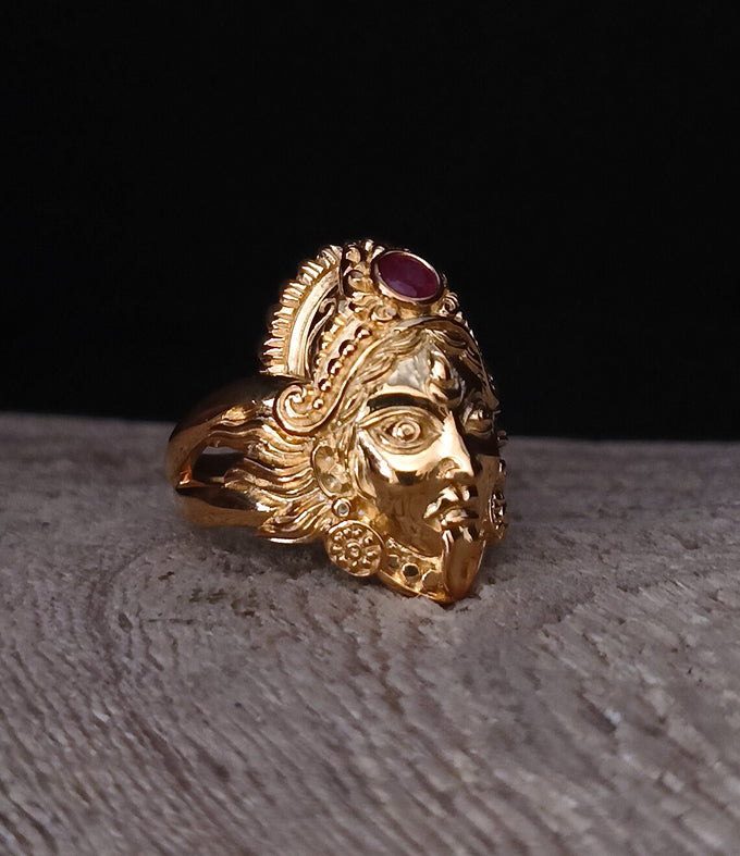 Hindu goddess, kali goddess, spiritual jewelry