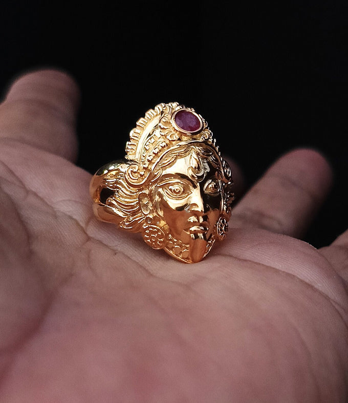 Hindu goddess, kali goddess, spiritual jewelry