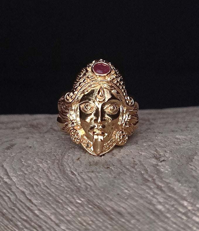 Hindu goddess, kali goddess, spiritual jewelry