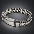 14mm 999 Silver Woven Snake Bracelet, Handcrafted in Bali