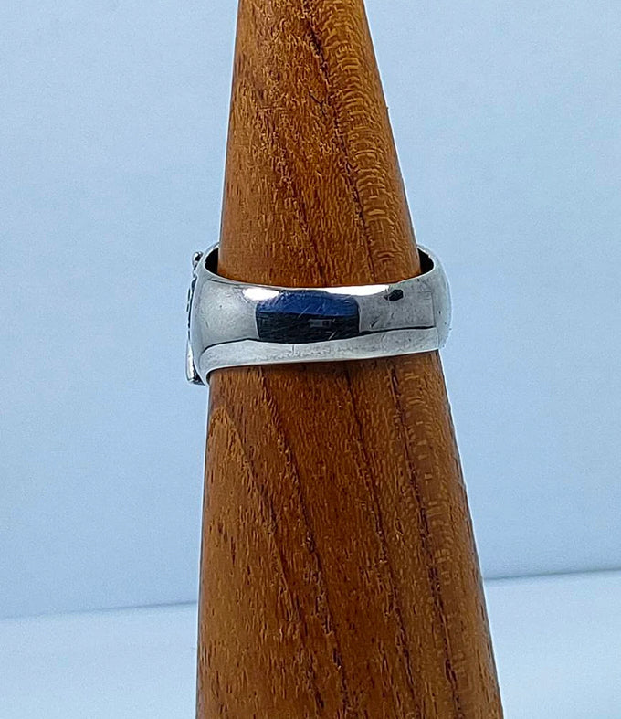 Ganesha Ring silver, Elephant Ring, Handmade jewelry.